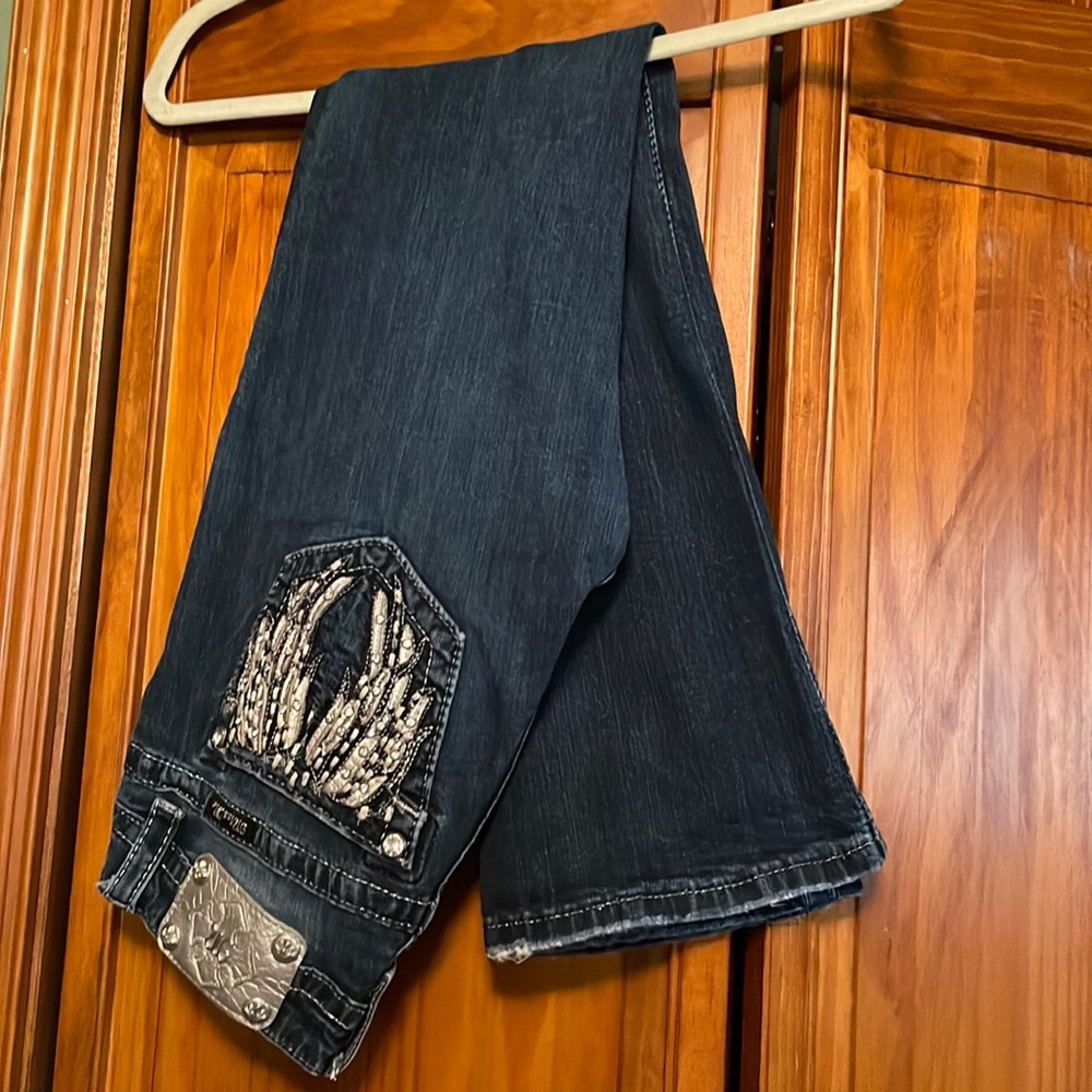 Must haves. Miss me angel wings bootcut
